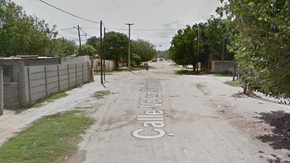 BARRIO 8 DE ABRIL. Lugar donde residía la víctima. FOTO TOMADA DE GOOGLE MAPS.