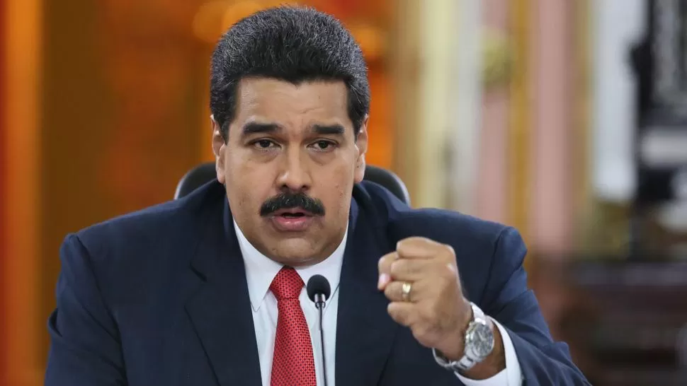 NICOLÁS MADURO. FOTO TOMADA DE MUNDO24.NET