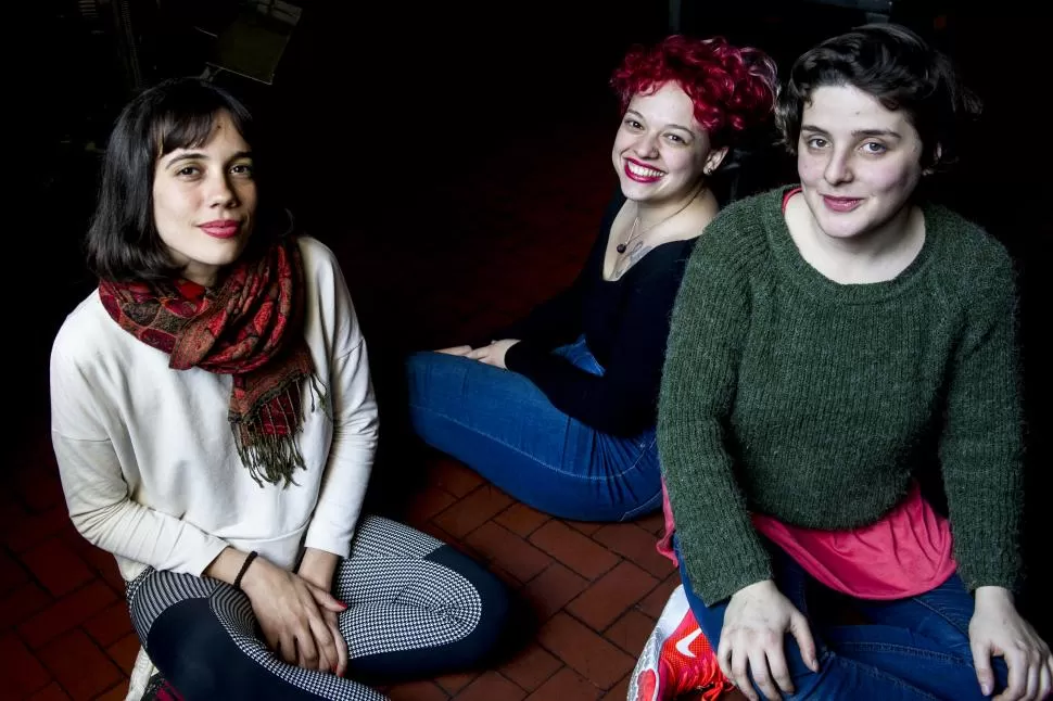 JAZZ VOCAL. Mariana Michi, Rocío Iturralde y Rocío Katz son Miau Trío, y actualizan los sonidos de los 30. 