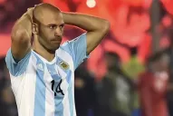 Mascherano: necesito vivir con stress, sino siento que doy ventaja