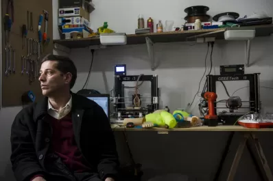 “No hay que ser genio para imprimir en 3D”