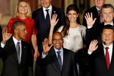 Obama elogió a Macri en el comienzo de la Cumbre del G20