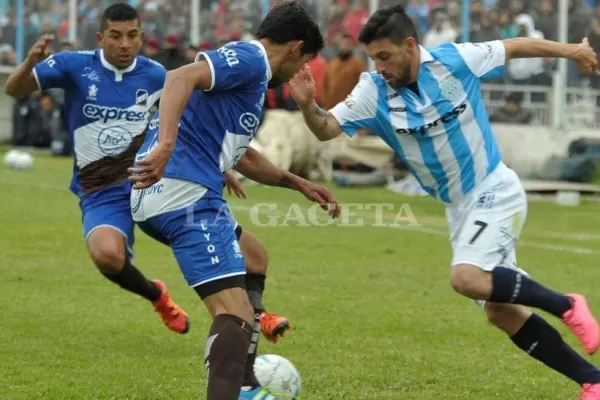 De la mano de Balvorín, Antoniana se quedó con el clásico salteño