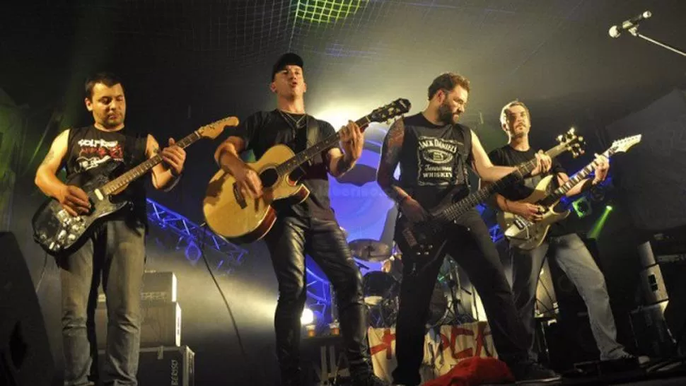 LA BERISO. La banda cierra el año con un nuevo CD. FOTO TOMADA DE RADIOBRISAS.COM