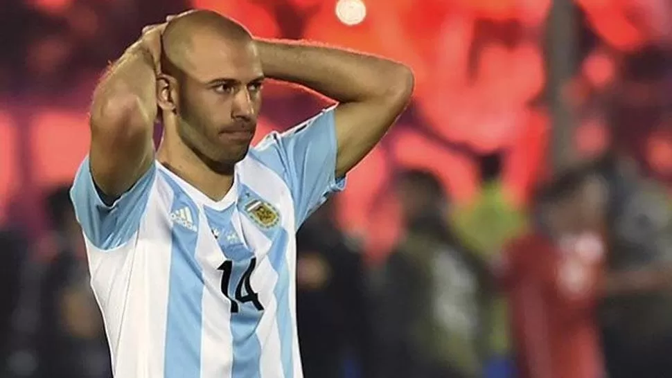 JAVIER MASCHERANO. El mediocampiasta confesó que habla mucho con Messi. FOTO TOMADA DE BIGBANGNEWS.COM.AR