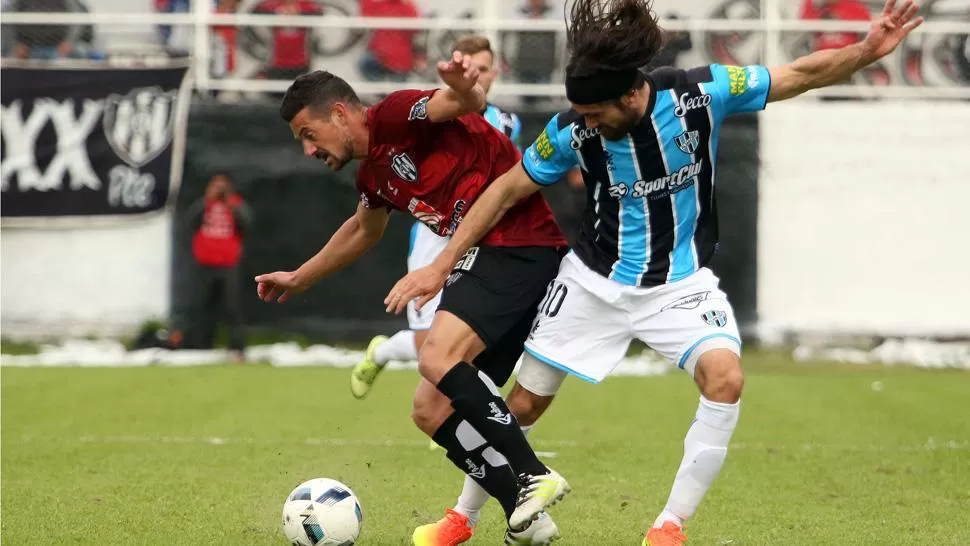 GUSTO A POCO. Los Ferroviarios merecieron mejor suerte. TELAM