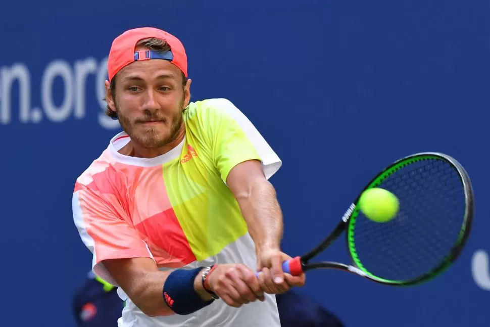 El francés Lucas Pouille.
FOTO DE REUTERS