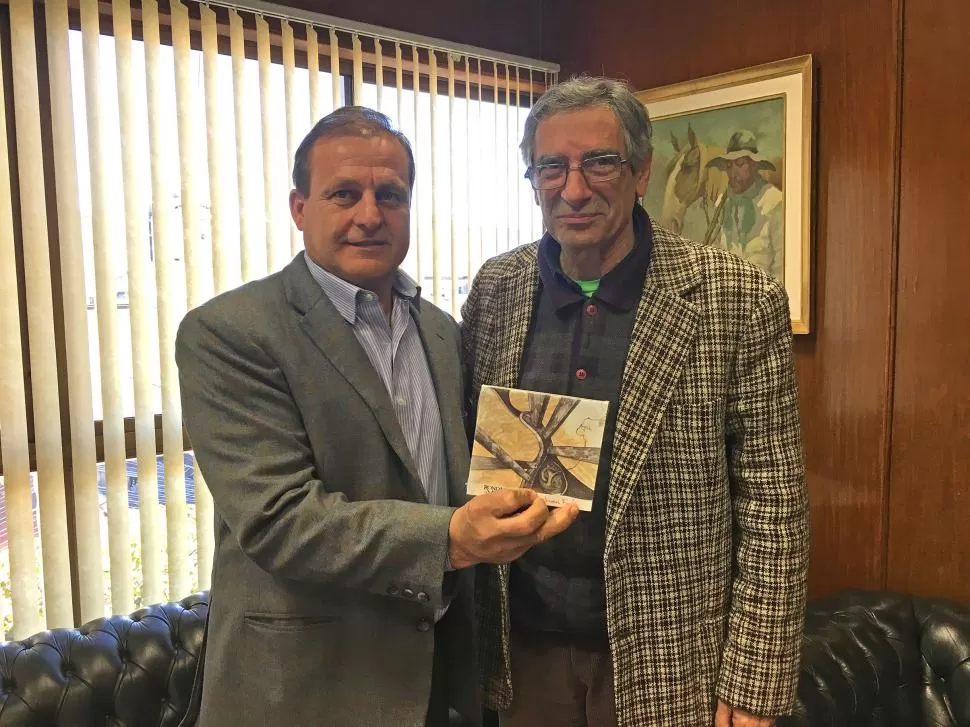 RECITAL. Armando Cortalezzi y Juan Falú hablaron de la “Cantata Fraterna”.  