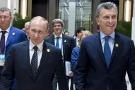 Macri y Putin acordaron que avanzarán en la construcción de dos centrales nucleares