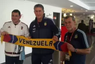 El gobernador de Mérida, Alexis Ramírez, le dio la bienvenida a la delegación argentina