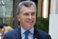 Macri tuiteó en chino antes de emprender el regreso a Argentina
