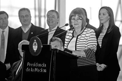 Según Bullrich, no hay un problema social en el país