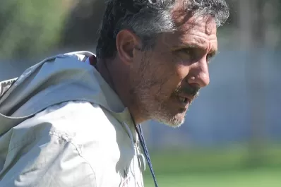 Cagna fue a apoyar a los pibes de San Martín