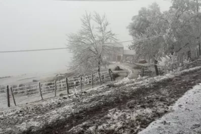 Como si la nieve y el frío fueran poco, en Tafí del Valle estuvieron sin luz desde la madrugada