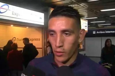 En Boca esperan las explicaciones de Centurión por el choque que protagonizó