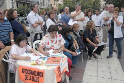 Se postergó hasta mañana el encuentro entre Sitas y Chahla