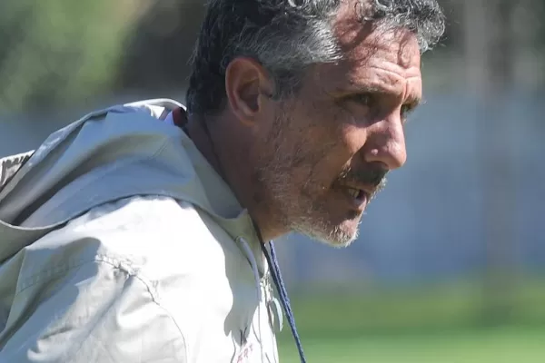 Cagna fue a apoyar a los pibes de San Martín
