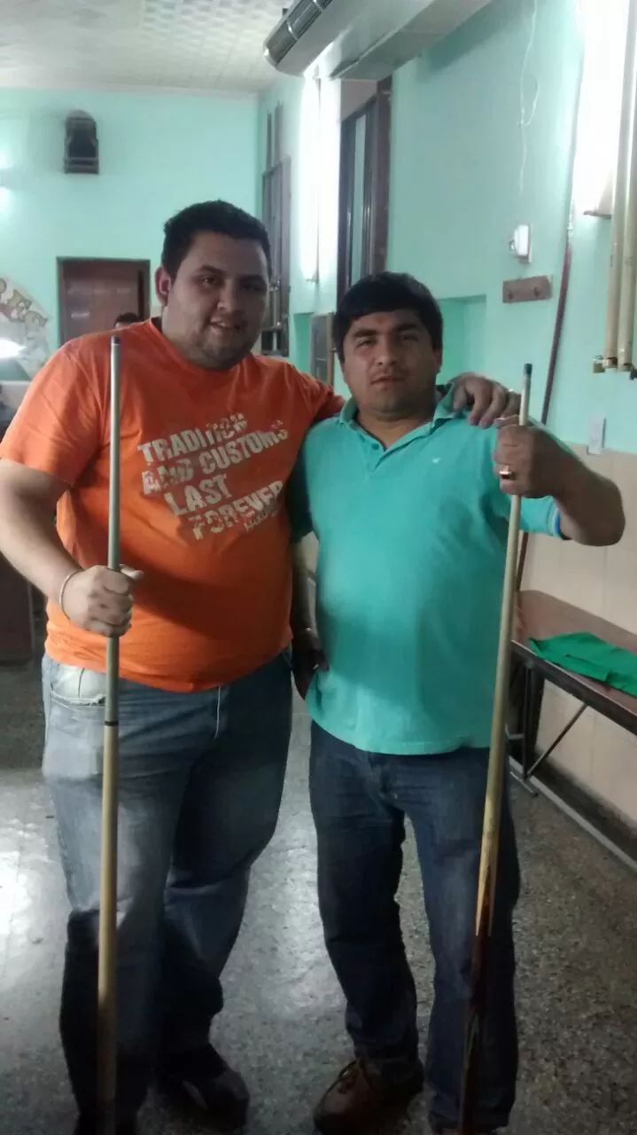 CAMPEONES. Fernando Gómez y Nicolás Callave ganaron el último torneo.  