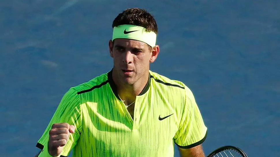 OCTAVOS DE FINAL. Del Potro se enfrentará a Thiem a las 10 en vistas a los cuartos. FOTO TOMADA DE SPORTOWEFAKTY.WP.PL