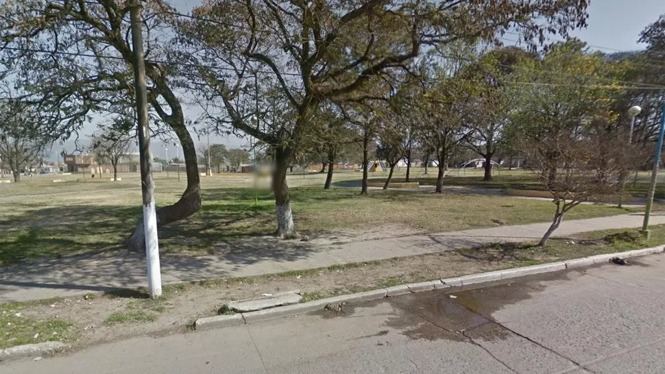 LA PLAZA EN DONDE SE PRODUJO LA DETENCIÓN. IMAGEN TOMADA DE GOOGLE STREET VIEW