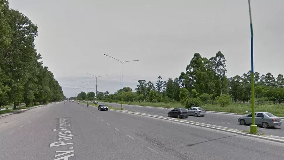 AVENIDA PAPA FRANCISCO AL 400. IMAGEN TOMADA DE GOOGLE STREET VIEW