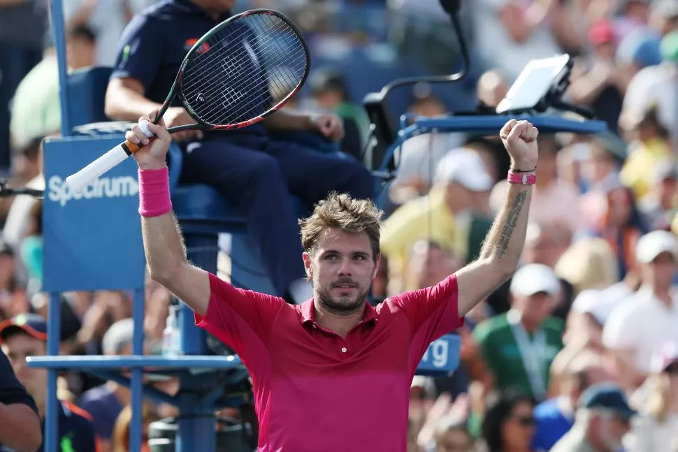 El historia entre Wawrinka (foto) y Del Potro faorece al tandilense.
FOTO DE REUTERS