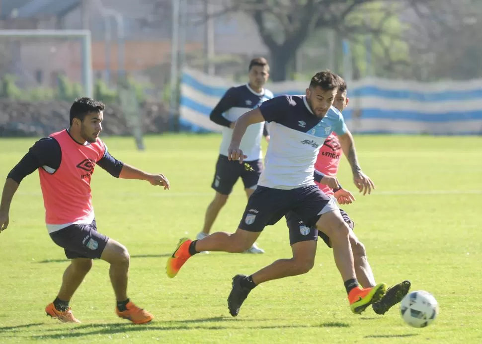 VUELVE. El mendocino José Méndez visitará su ciudad natal cuando Atlético enfrente a Godoy Cruz, a principios de diciembre.  la gaceta / foto de hector peralta