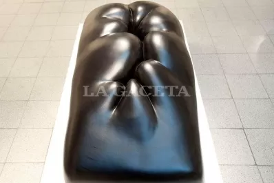 Una escultura ganó el máximo galardón