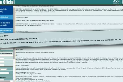 Se publicó en el Boletín Oficial la designación de José Alperovich como asesor del Poder Ejecutivo