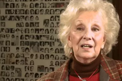 El gobierno es una empresa que beneficia a los más poderosos, según Carlotto