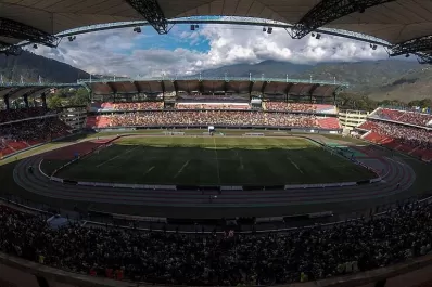 El vestuario y toda la previa de la Selección en Venezuela