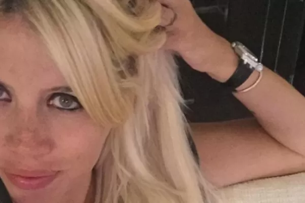Wanda Nara quiso mostrar un costoso anillo, pero nadie se dio cuenta