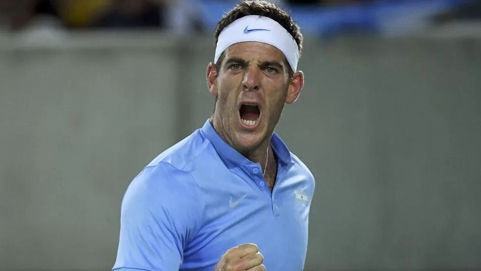 JUAN MARTÍN DEL POTRO. REUTERS