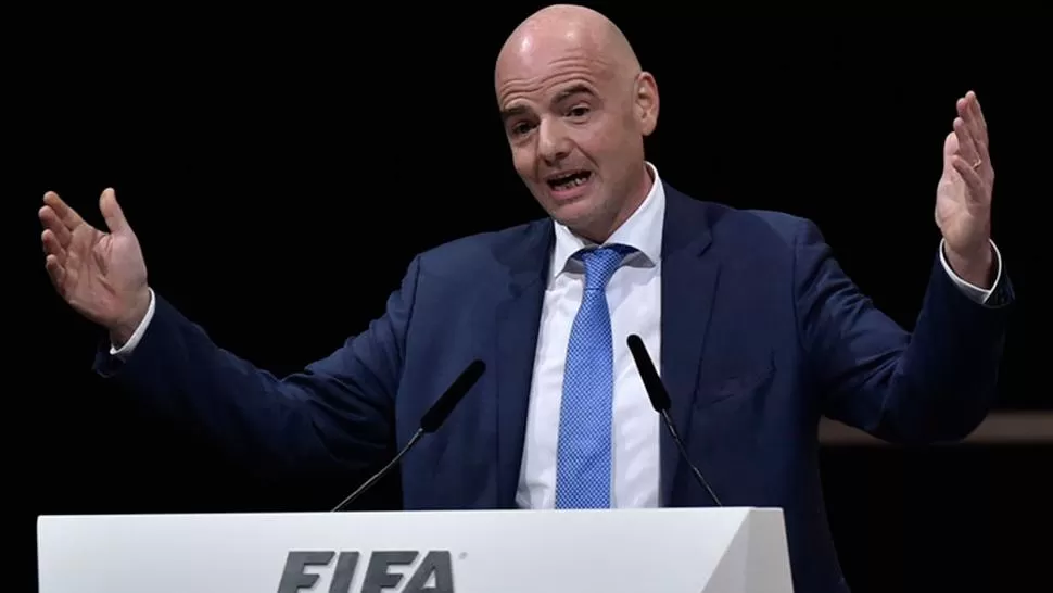 GIANNI INFANTINO