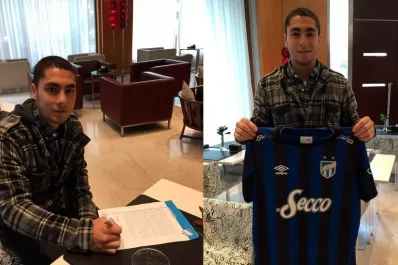 Ezequiel Cirigliano ya firmó su contrato con Atlético