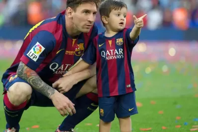 Barcelona fichará a Thiago, el hijo mayor de Messi