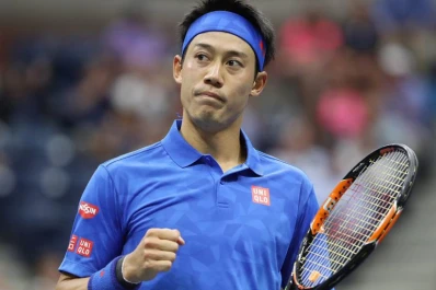 Nishikori dio el batacazo y eliminó a Murray del US Open