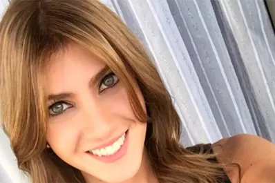 Cande Ruggeri contó cómo reaccionó su amigovio cuando conoció a su papá