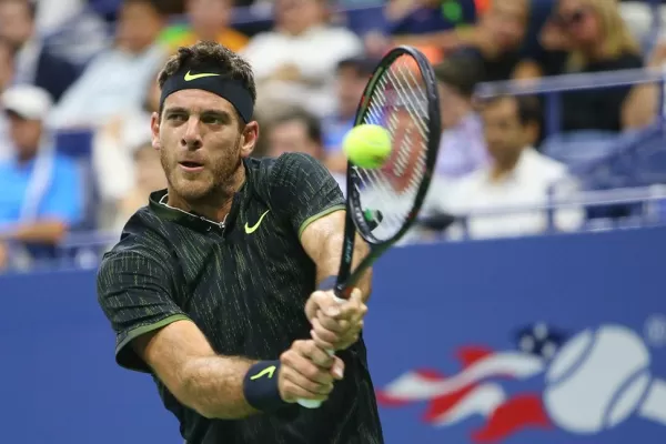 Del Potro cayó ante Wawrinka y terminó el partido emocionado