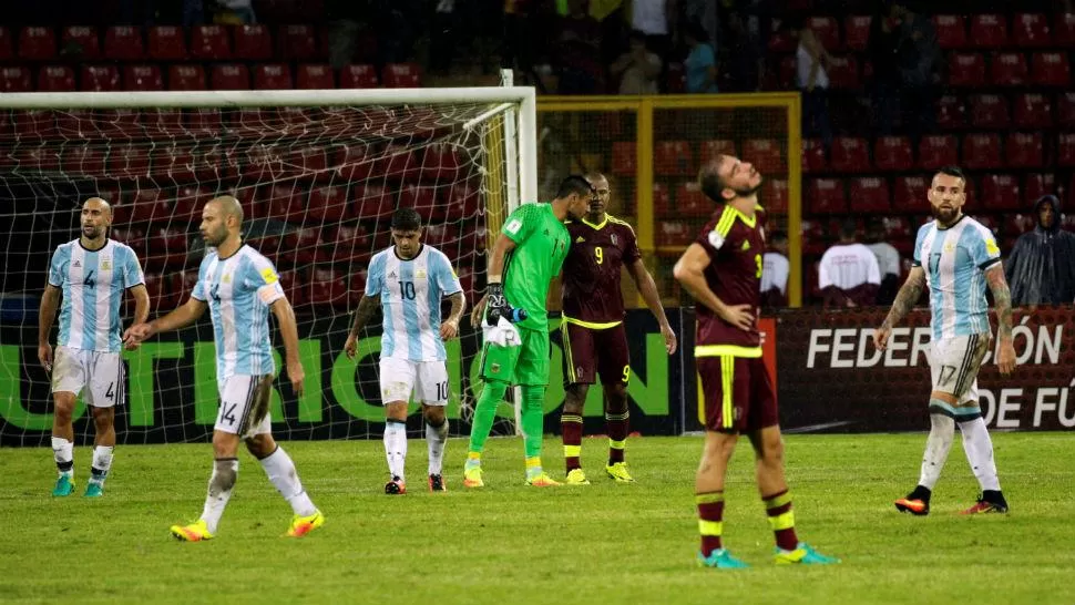 Así quedó la tabla de posiciones de las Eliminatorias Sudamericanas a Rusia 2018