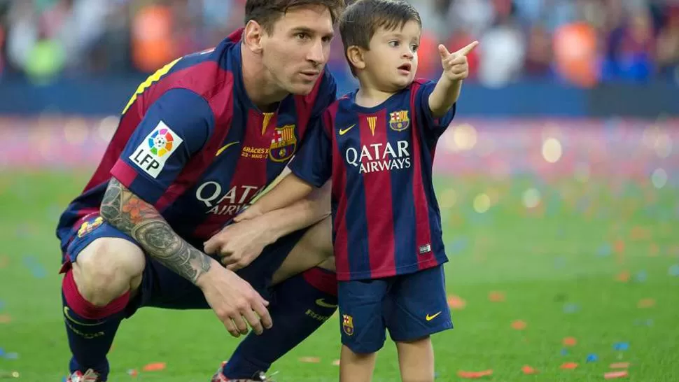 LIONEL Y THIAGO