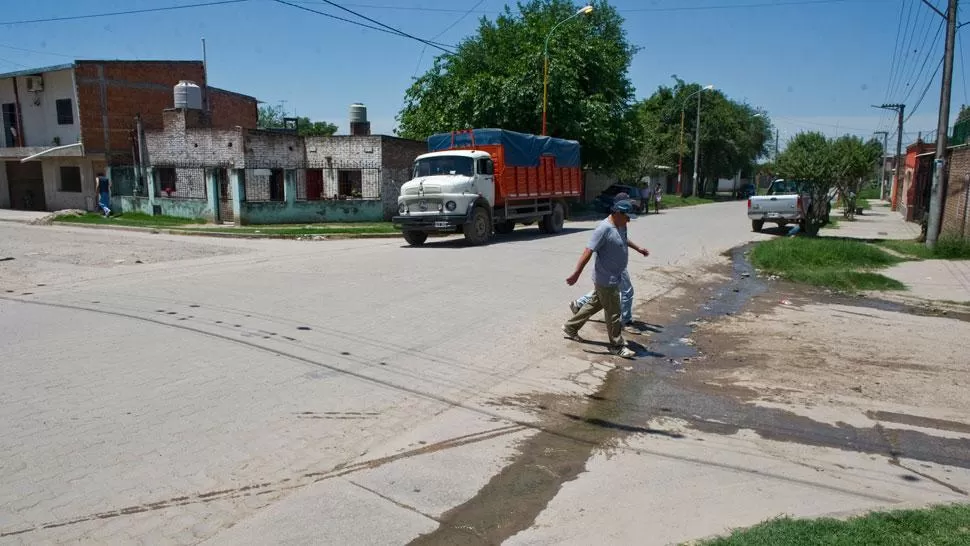 LAS TALITAS. El hecho ocurrió en un barrio de este municipio. ARCHIVO