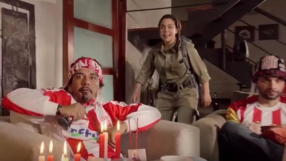 Un hincha de San Martín hizo un video para atraer socios al club