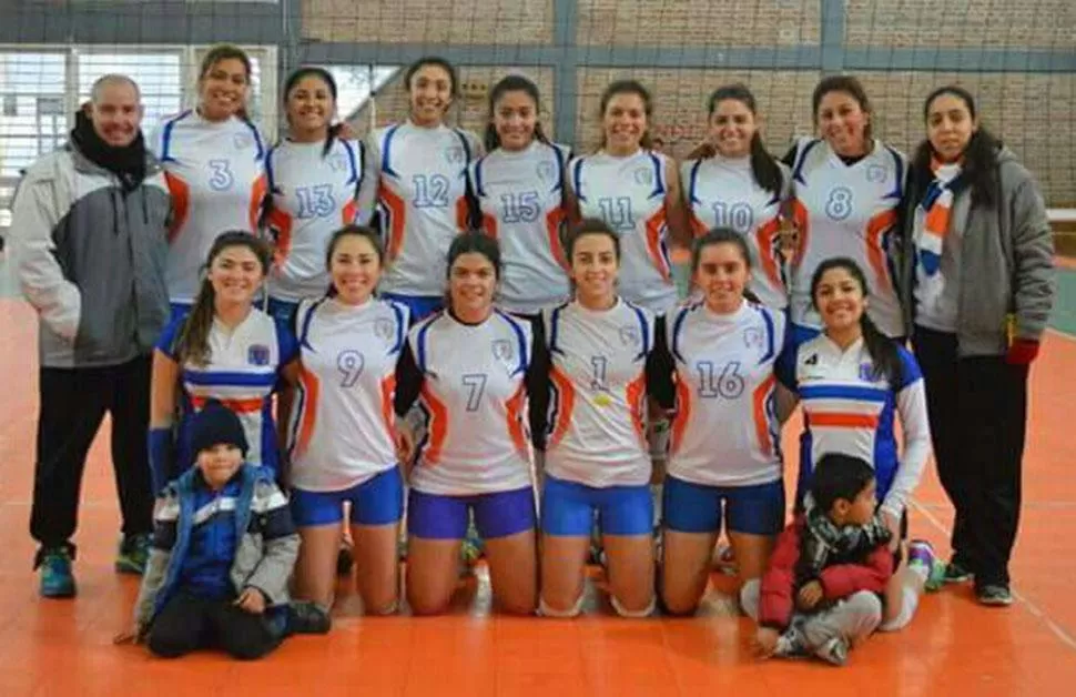 Fundarte Voley, el campeón.
FOTO GENTILEZA MARCELO GIMÉNEZ