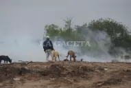 En El Bernel, soportaron un segundo incendio en menos de una semana