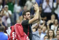 Mirá las mejores fotos del último partido de Juan Martín del Potro en el US Open