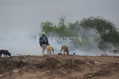 En El Bernel, soportaron un segundo incendio en menos de una semana