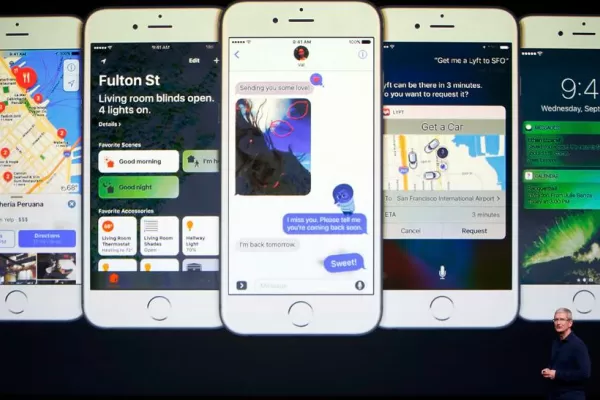 Apple espera que el iPhone 7 amortigüe la caída de las ventas
