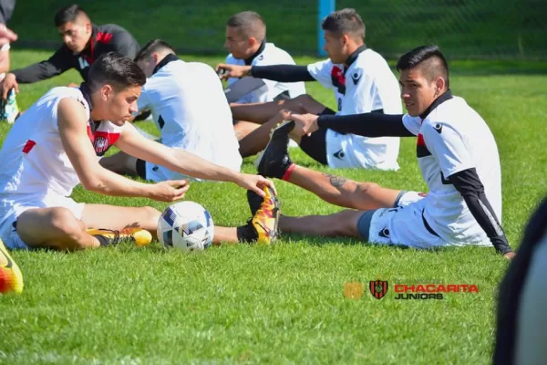 Chacarita no presentará cambios cuando visite a San Martín