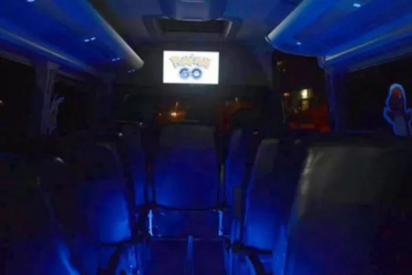 Lo que faltaba: crearon en Uruguay La Pokeneta”, un micro para cazar pokemones